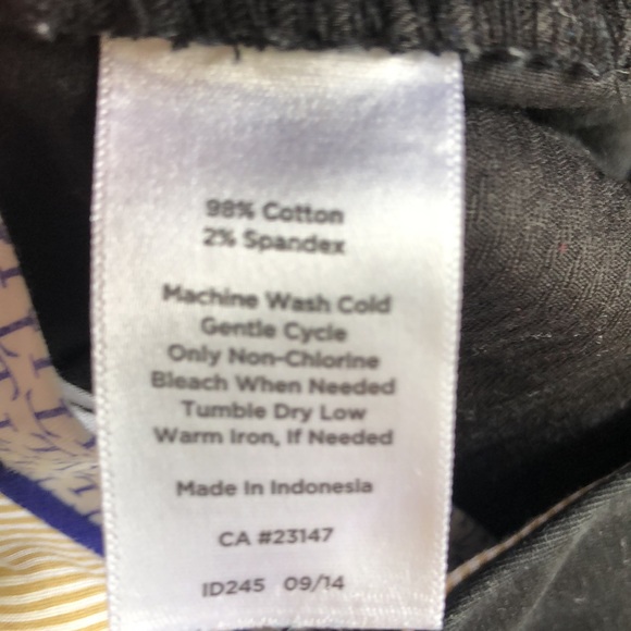 Talbots the Perfect Crop black pants. Size 6 - Picture 7 of 7